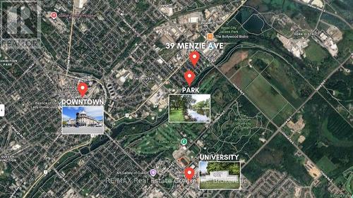 39 MENZIE AVENUE  Guelph (St. Patrick's Ward), ON N1E 5X8