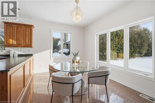 593 Rymal Road W, Hamilton, ON - Indoor Photo Showing Dining Room