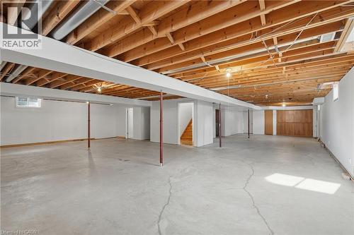 593 Rymal Road W, Hamilton, ON - Indoor Photo Showing Basement