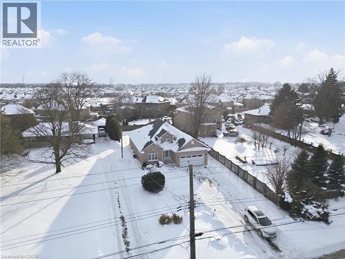 593 Rymal Road W, Hamilton, ON - Outdoor With View