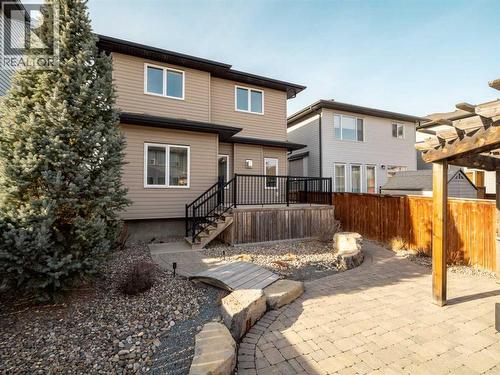 98 Moonlight Boulevard W, Lethbridge, AB - Outdoor With Exterior