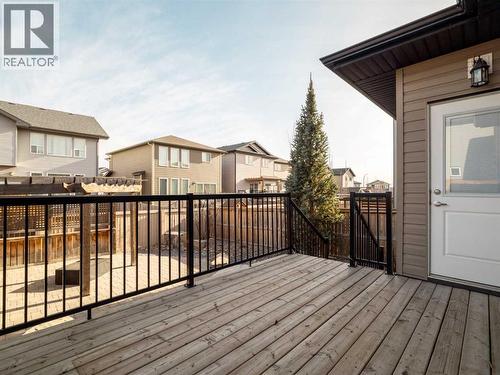 98 Moonlight Boulevard W, Lethbridge, AB - Outdoor With Exterior