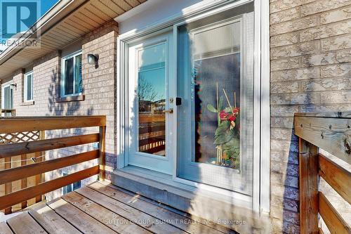 1249 Foxglove Place, Mississauga, ON - Outdoor With Deck Patio Veranda With Exterior