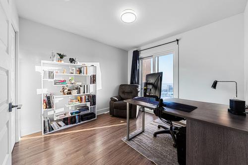 Chambre à coucher - 402-40 Rue Chénier, Saint-Philippe, QC - Indoor Photo Showing Office