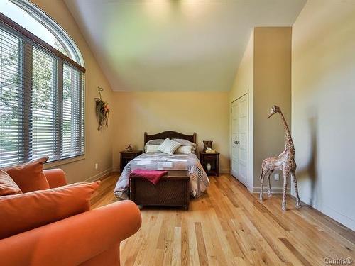 Chambre à coucher - 59 Ch. Wright, Chelsea, QC - Indoor Photo Showing Bedroom