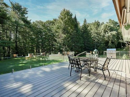 Terrasse - 59 Ch. Wright, Chelsea, QC - Outdoor With Deck Patio Veranda