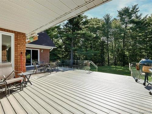 Terrasse - 59 Ch. Wright, Chelsea, QC - Outdoor With Deck Patio Veranda With Exterior