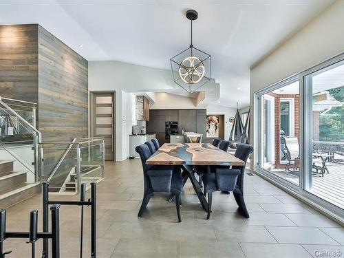 Salle à manger - 59 Ch. Wright, Chelsea, QC - Indoor Photo Showing Dining Room