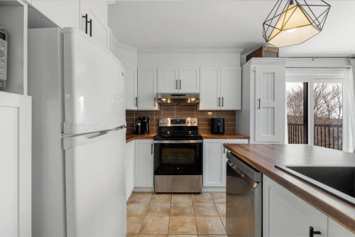 Cuisine - 19 Ch. De La Fleur-De-Lune, Saint-Sauveur, QC - Indoor Photo Showing Kitchen