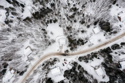 Vue d'ensemble - 19 Ch. De La Fleur-De-Lune, Saint-Sauveur, QC - Outdoor With View
