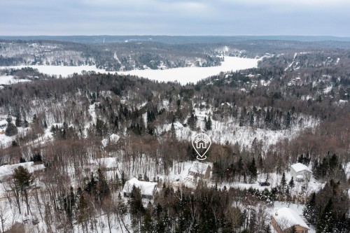 Vue d'ensemble - 19 Ch. De La Fleur-De-Lune, Saint-Sauveur, QC - Outdoor With View