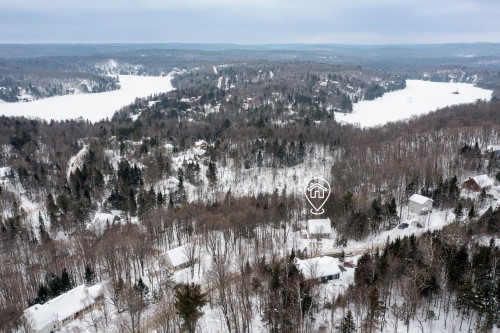 Vue d'ensemble - 19 Ch. De La Fleur-De-Lune, Saint-Sauveur, QC - Outdoor With View