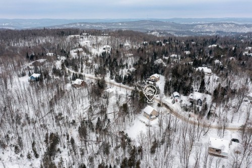 Vue d'ensemble - 19 Ch. De La Fleur-De-Lune, Saint-Sauveur, QC - Outdoor With View