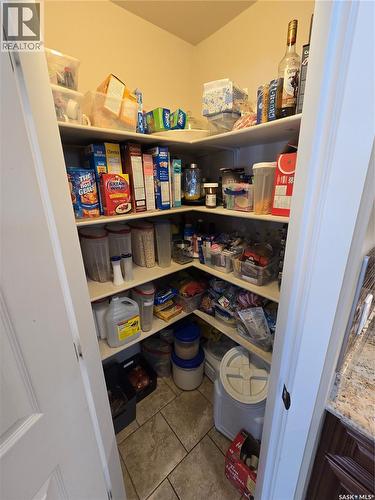 721 Barber Crescent, Weyburn, SK - Indoor With Storage