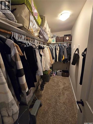 721 Barber Crescent, Weyburn, SK - Indoor With Storage