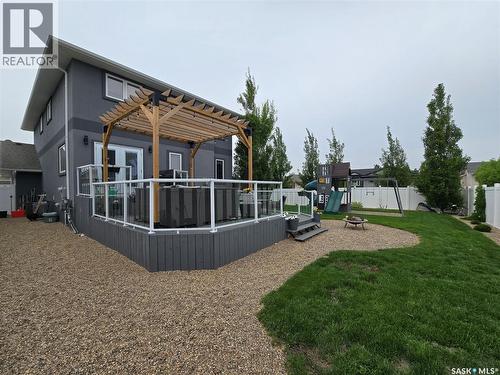 721 Barber Crescent, Weyburn, SK - Outdoor