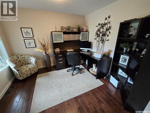 721 Barber Crescent, Weyburn, SK - Indoor Photo Showing Office