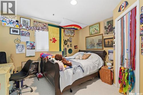 200 1St Avenue, Marcelin, SK - Indoor Photo Showing Bedroom