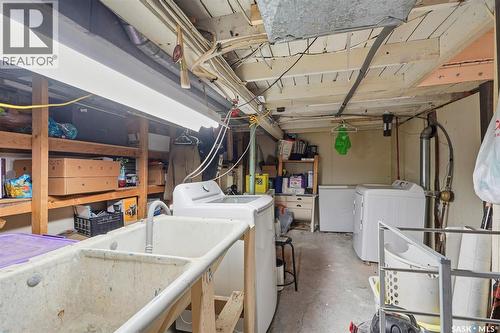 200 1St Avenue, Marcelin, SK - Indoor Photo Showing Laundry Room