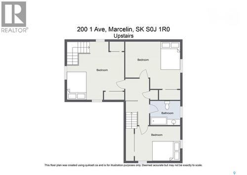 200 1St Avenue, Marcelin, SK - Other