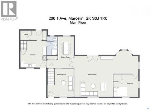 200 1St Avenue, Marcelin, SK - Other