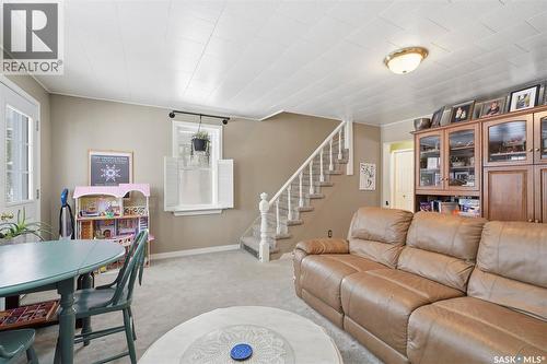200 1St Avenue, Marcelin, SK - Indoor Photo Showing Living Room