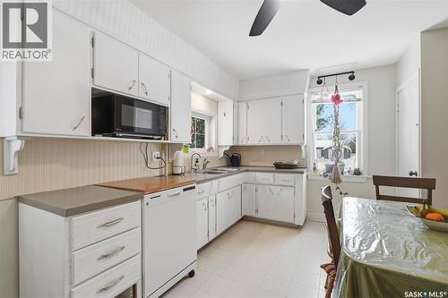 200 1St Avenue, Marcelin, SK - Indoor Photo Showing Kitchen With Double Sink