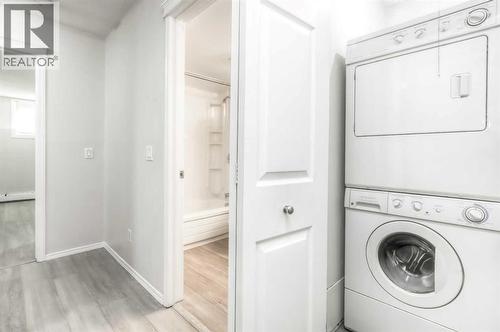 102, 626 2 Avenue Ne, Calgary, AB - Indoor Photo Showing Laundry Room