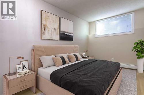 102, 626 2 Avenue Ne, Calgary, AB - Indoor Photo Showing Bedroom