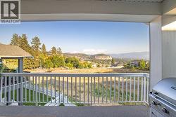 STUNNING panoramic views of downtown Kelowna & Dilworth Mountain -- Nothing to be built on this lot. - 