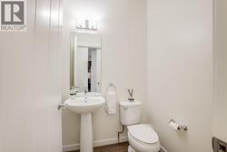 Half bath on main level - 