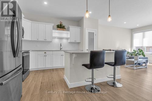 19 Livingston Drive, Tillsonburg, ON - Indoor Photo Showing Kitchen With Upgraded Kitchen