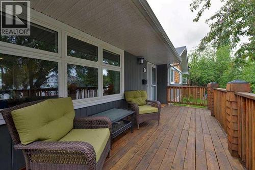 19 Garrick Drive Sw, Calgary, AB - Outdoor With Deck Patio Veranda With Exterior