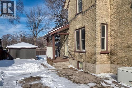 392 Breithaupt Street, Kitchener, ON - Outdoor