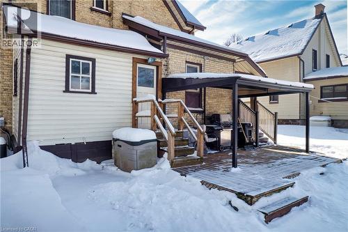 392 Breithaupt Street, Kitchener, ON - Outdoor With Exterior