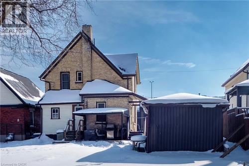 392 Breithaupt Street, Kitchener, ON - Outdoor