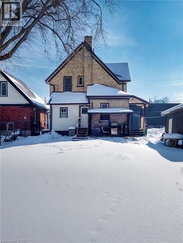 392 Breithaupt Street, Kitchener, ON - Outdoor