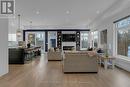 1050 Edgeleigh Avenue, Mississauga, ON  - Indoor Photo Showing Living Room With Fireplace 