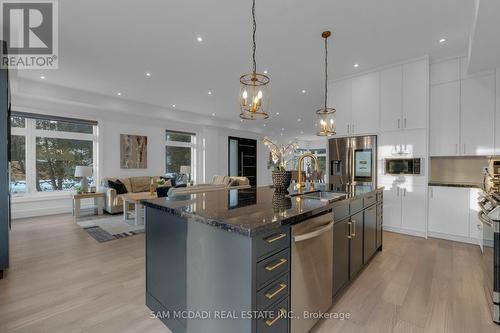 1050 Edgeleigh Avenue, Mississauga, ON - Indoor Photo Showing Kitchen With Upgraded Kitchen