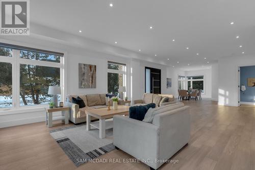 1050 Edgeleigh Avenue, Mississauga, ON - Indoor Photo Showing Living Room
