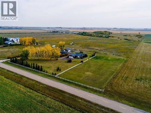 272210 Range Road 291  Ne, Airdrie, AB - Outdoor With View