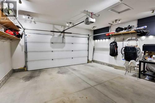 128 Cabot Landing W, Lethbridge, AB - Indoor Photo Showing Garage