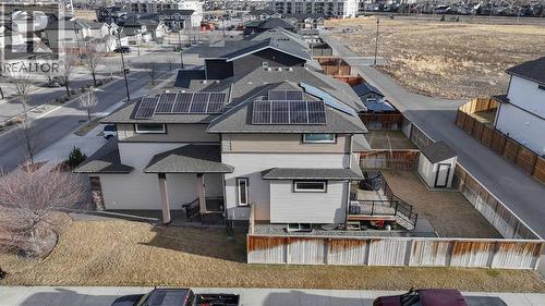 128 Cabot Landing W, Lethbridge, AB - Outdoor