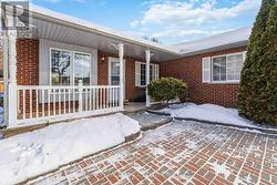 Covered front porch perfect for morning coffees! - 