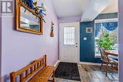 Open main floor with vaulted ceilings - 