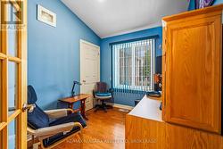 Main floor office/bedroom/den - 