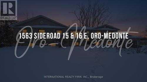 1563 15 16 SIDE ROAD E  Oro-Medonte, ON L0L 1T0