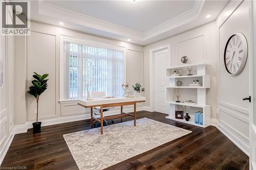 126 Mcgregor Crescent, Ancaster, ON - Indoor Photo Showing Office