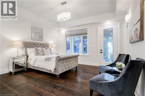 126 Mcgregor Crescent, Ancaster, ON - Indoor Photo Showing Bedroom