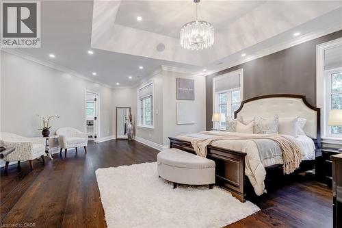 126 Mcgregor Crescent, Ancaster, ON - Indoor Photo Showing Bedroom